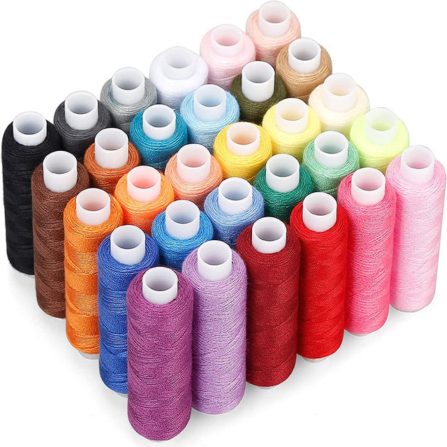Threads Sewing Embroidery Machine  Embroidery Sewing Machine Yarn - Sewing  Thread - Aliexpress